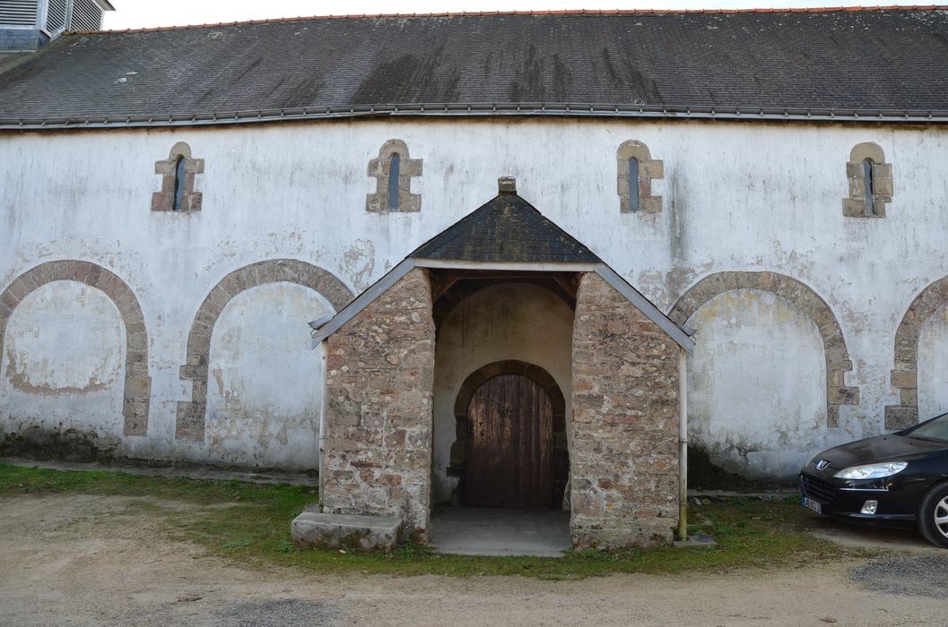 porche d’accès nord