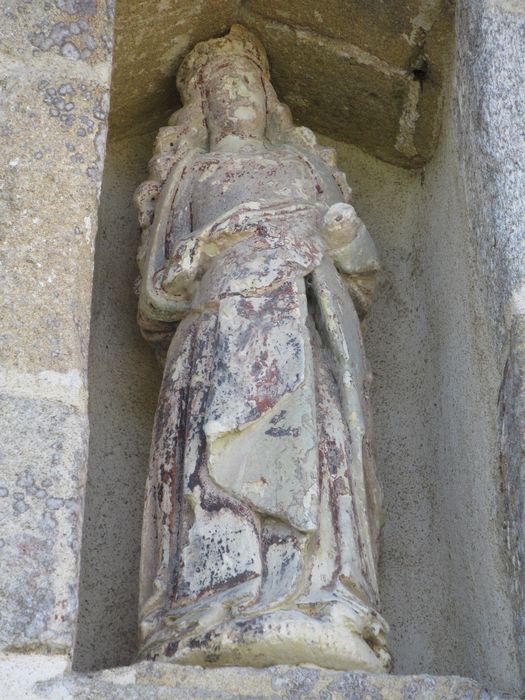 statue : Vierge à l'Enfant dite Notre-Dame de Béléan 