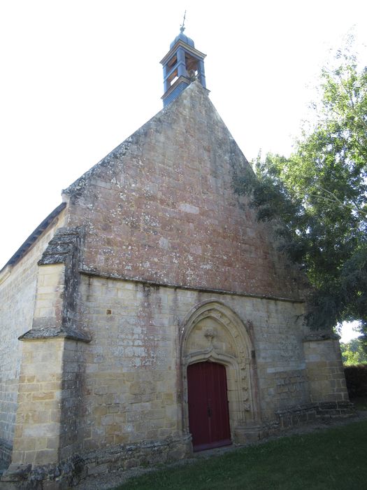 façade ouest