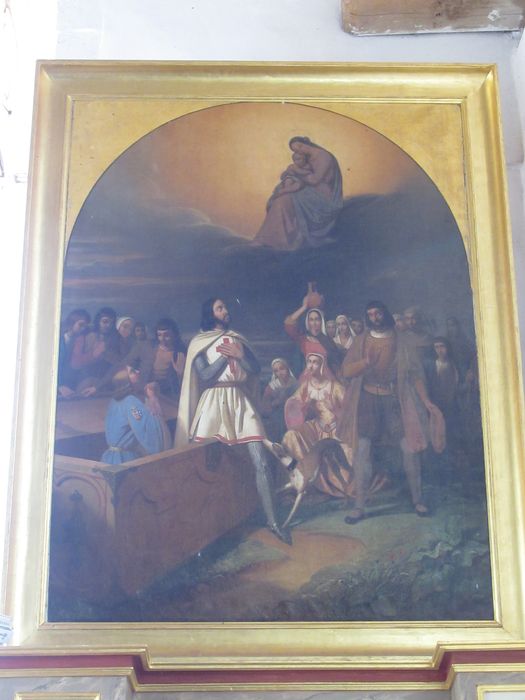 tableau : Miracle du Seigneur du Garo