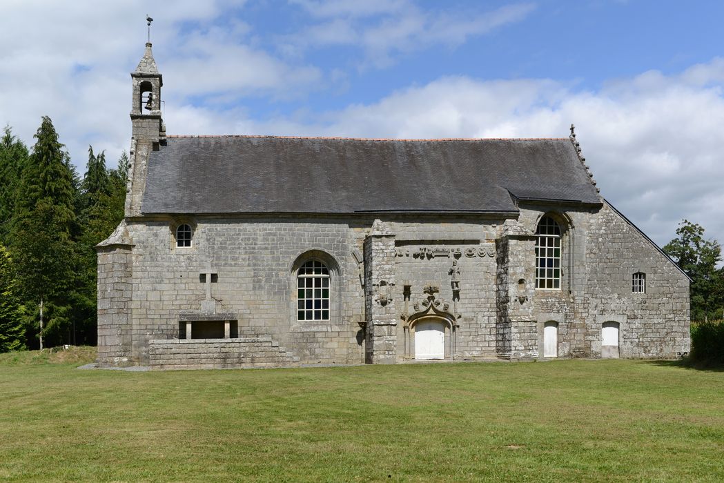 façade latérale sud