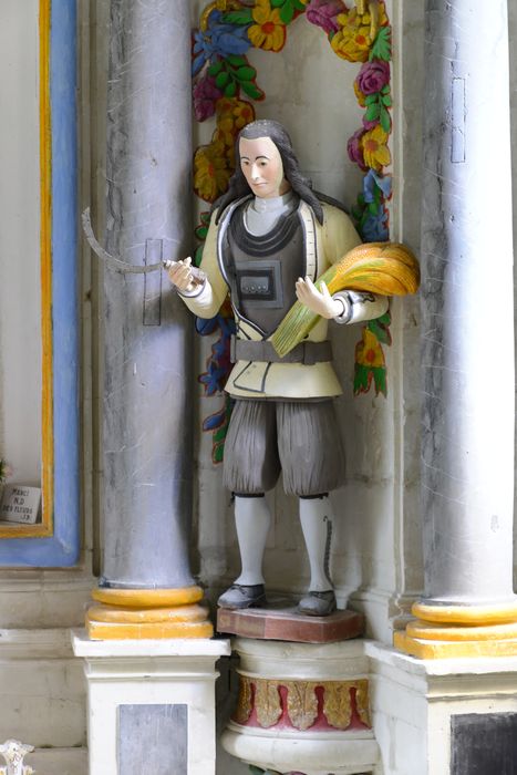 statue : Saint Isidore