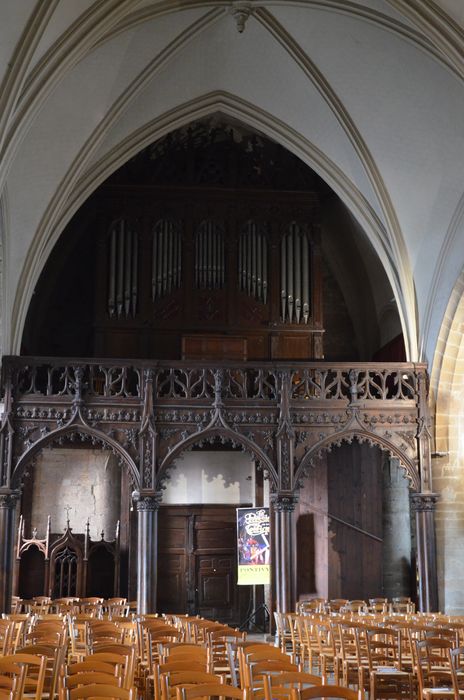 orgue de tribune : tribune d’orgue