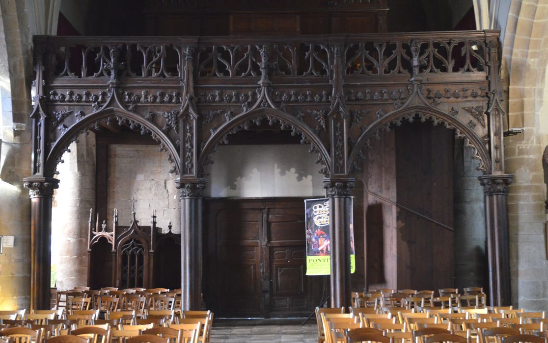 orgue de tribune : tribune d’orgue