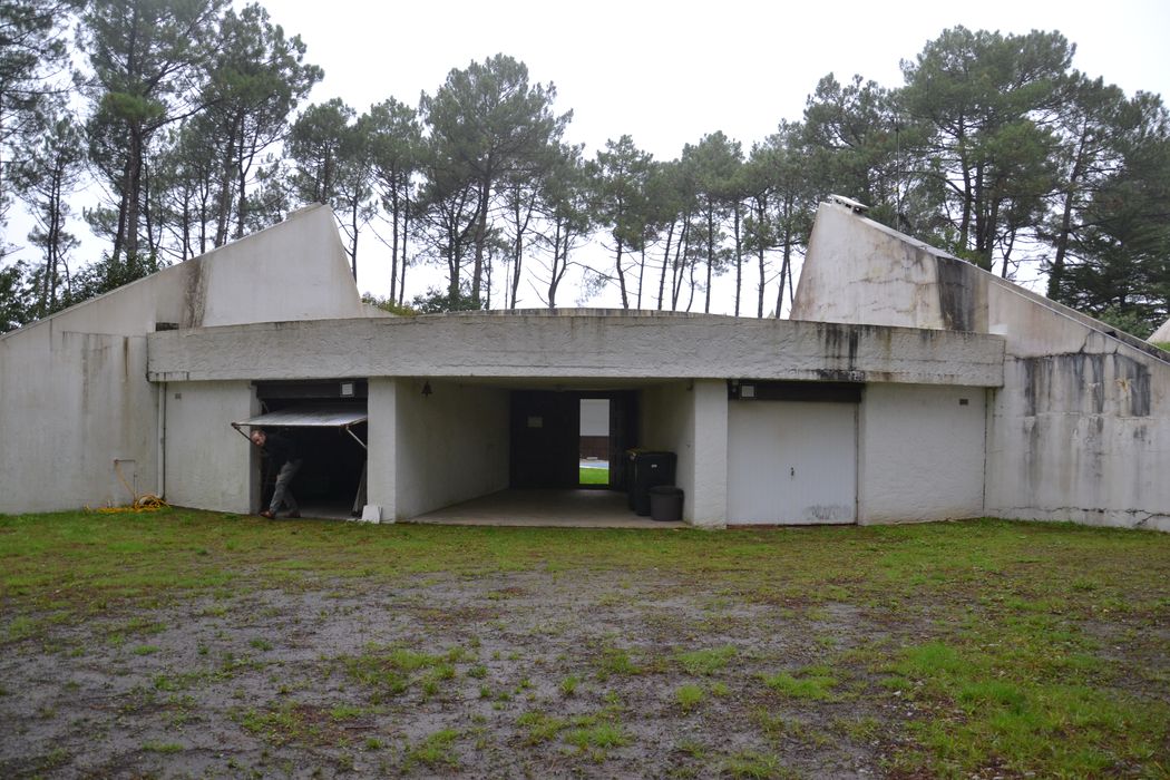 entrée et garages