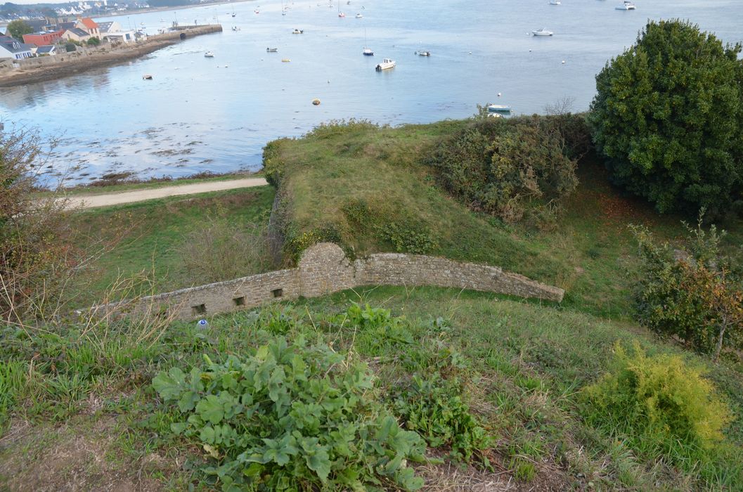 vue partielle du bastion