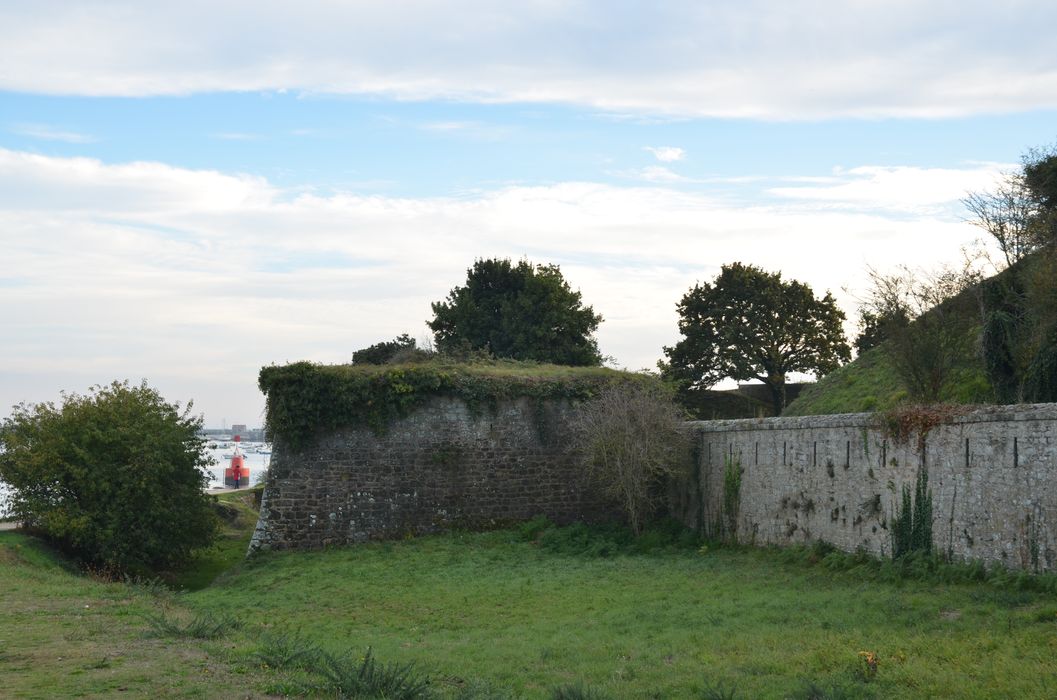 vue partielle du bastion