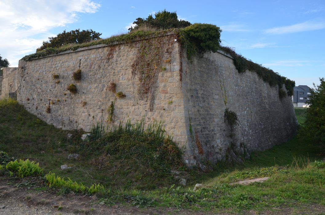 Fortifications de la ville : Bastion 17 dit Le Papegaut