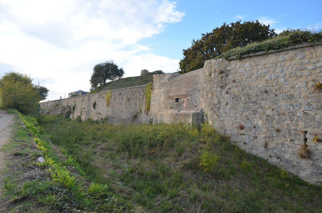 vue partielle du bastion