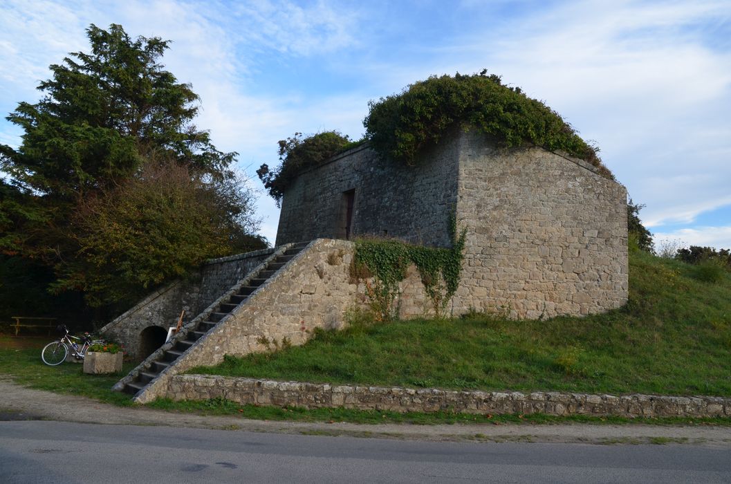 vue partielle du bastion