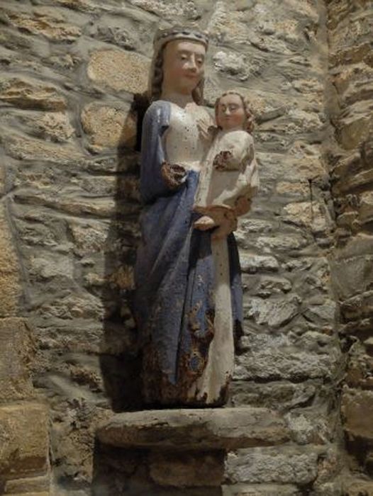 statue : Vierge à l’Enfant dite Notre-Dame-de-Bon-Secours