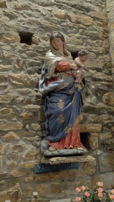 statues : Vierge à l’Enfant