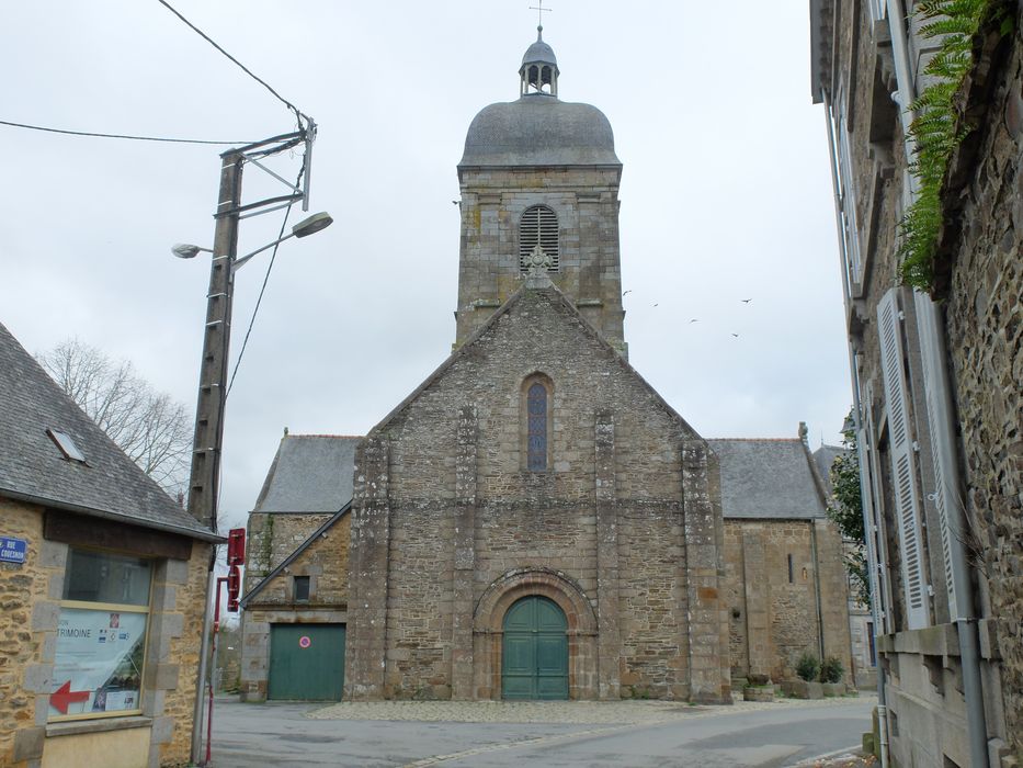 façade ouest