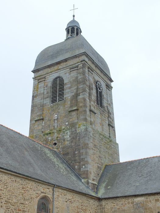 clocher, élévations nord et est