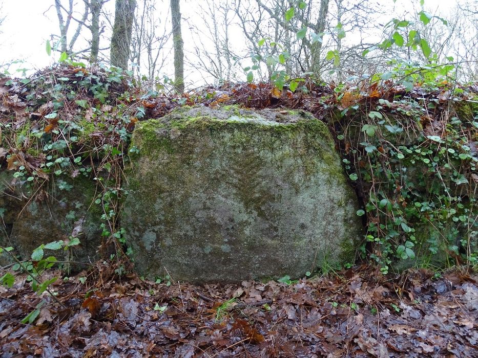 vue générale de la stèle