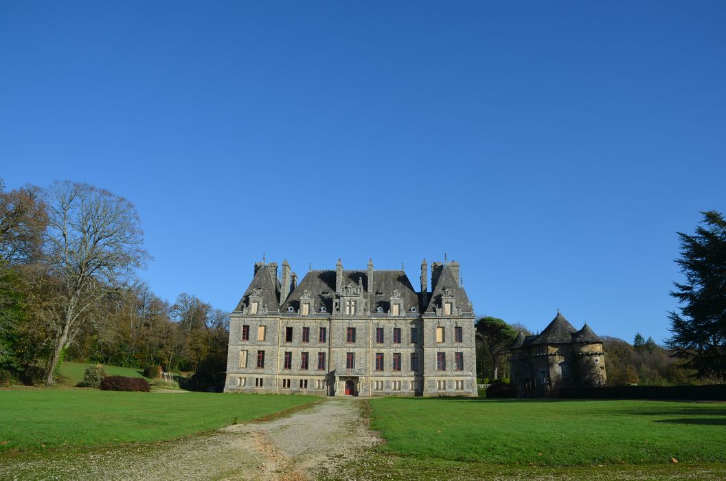façade sud-ouest