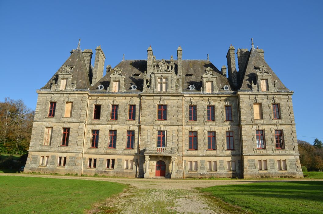 façade sud-ouest