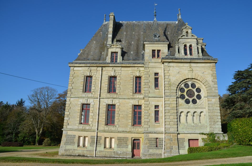 façade sud-est