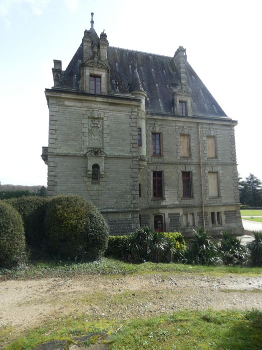façade nord-ouest