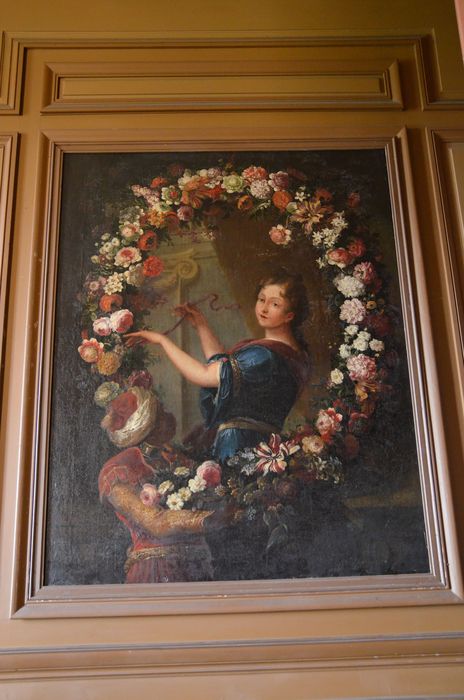détail d’un dessus-de-porte