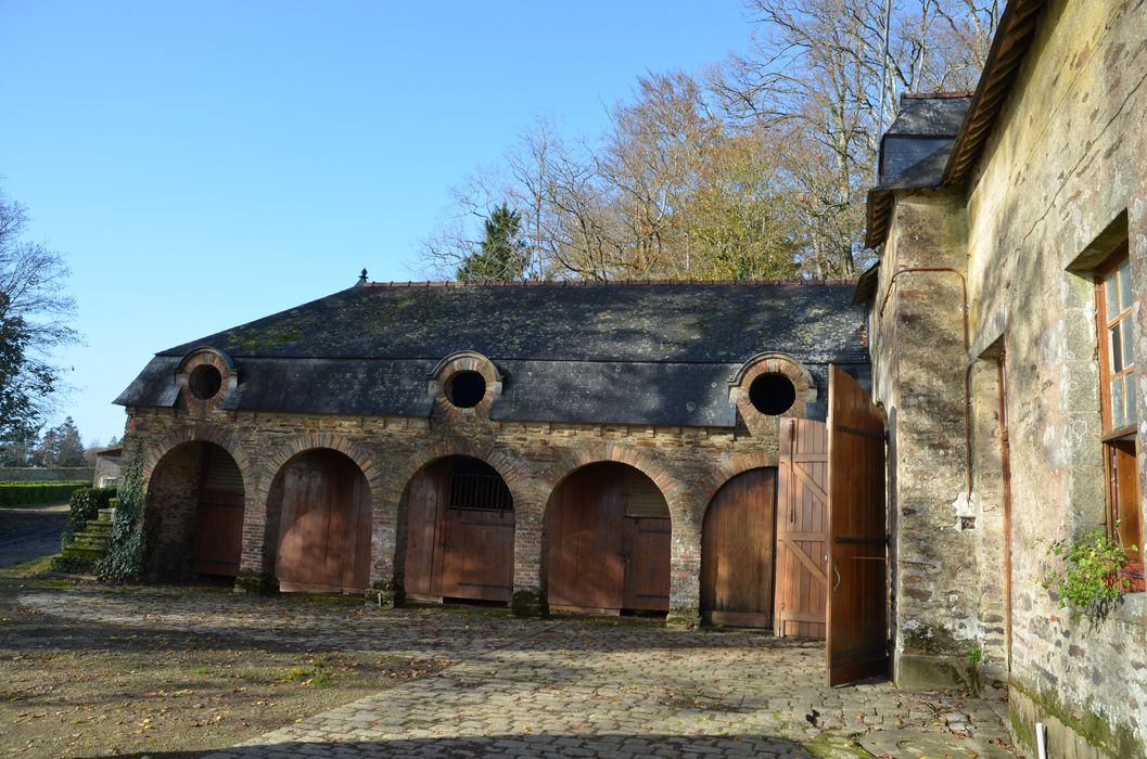 communs, vue partielle