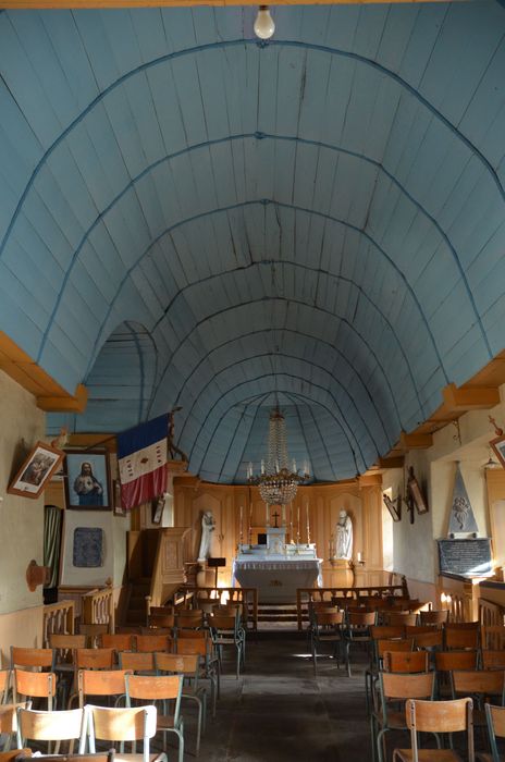 chapelle de la Haute-Bouxière, nef