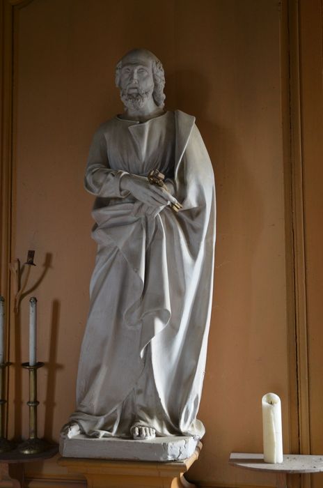statue : Saint Pierre
