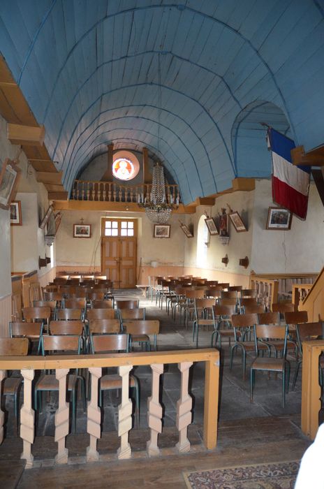 chapelle de la Haute-Bouxière, nef