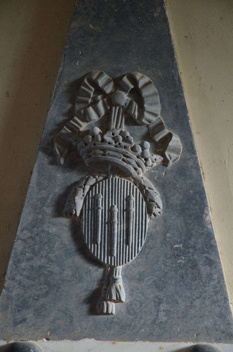 monument funéraire, détail