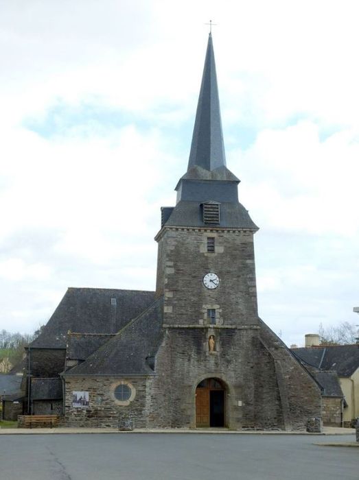 façade ouest