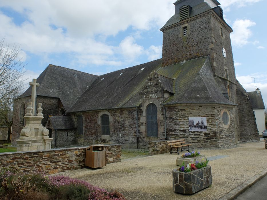 façade latérale nord