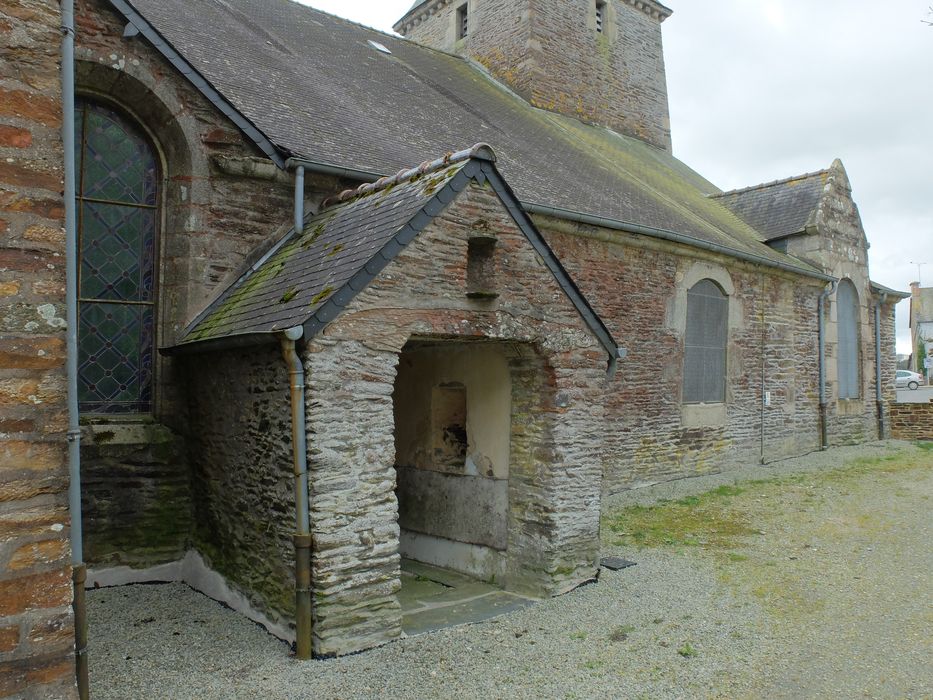 façade latérale nord