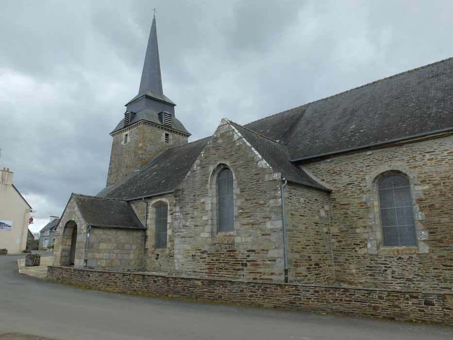 façade latérale sud