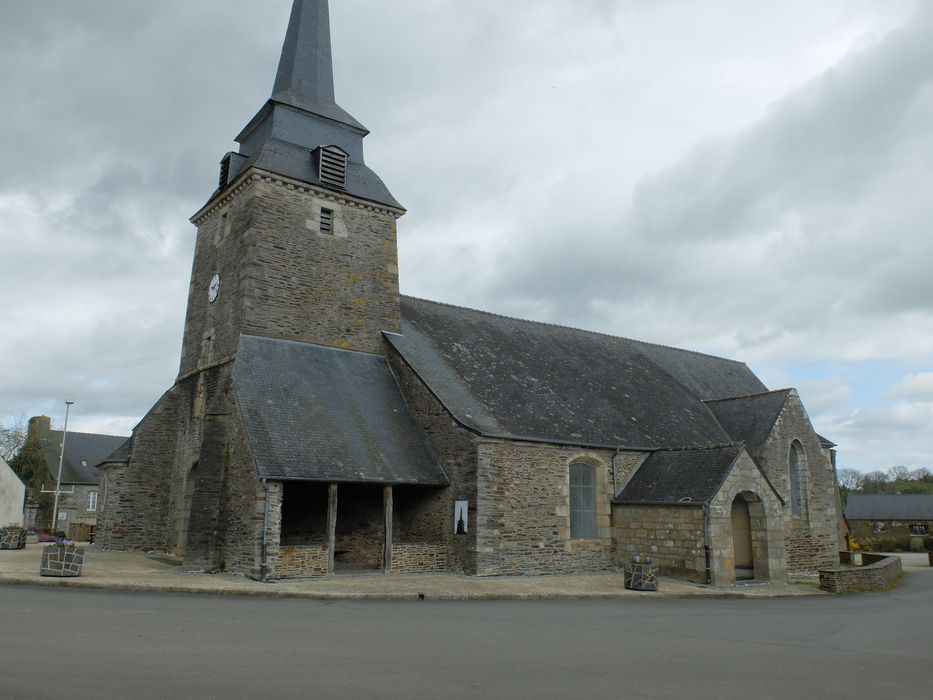 façade latérale sud