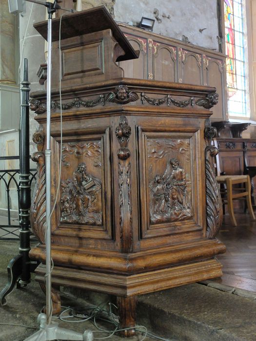 chaire à prêcher