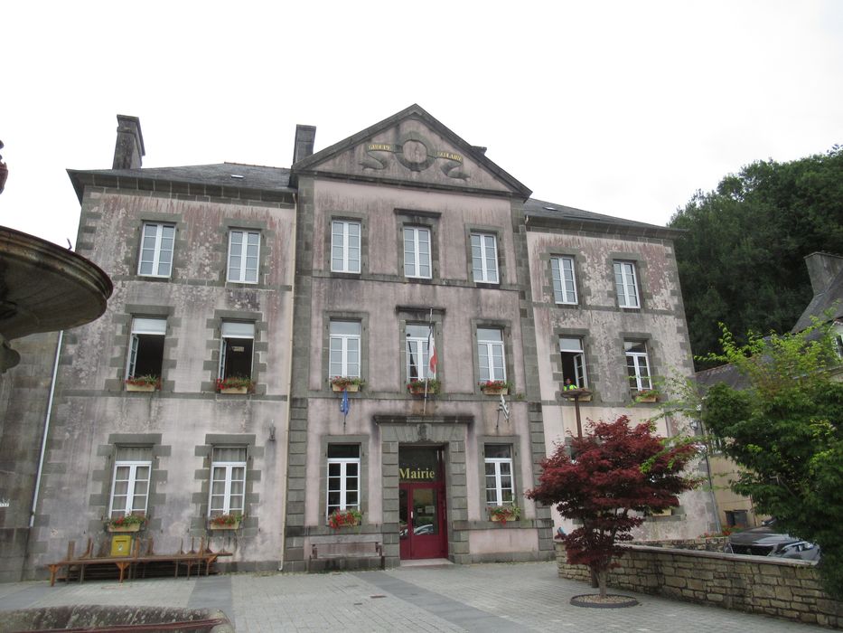 façade ouest