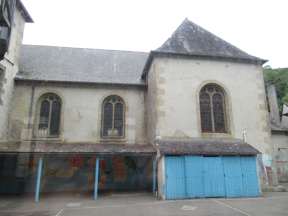 façade latérale sud