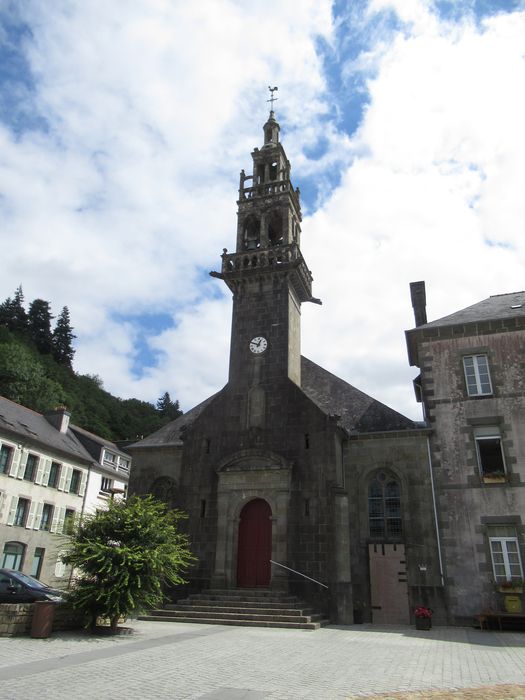 façade ouest