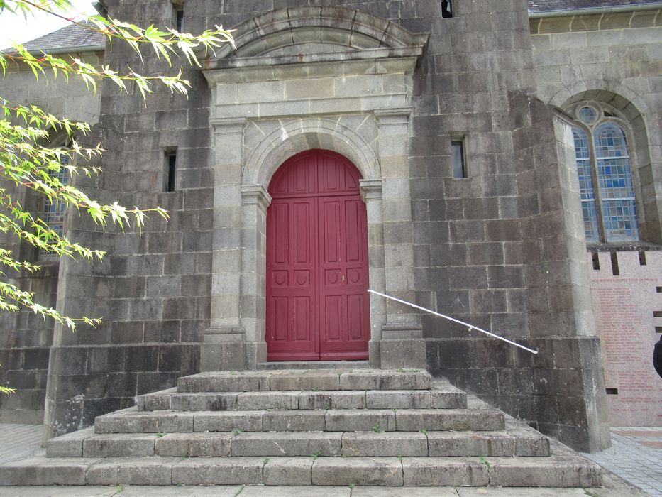 portail d’accès ouest