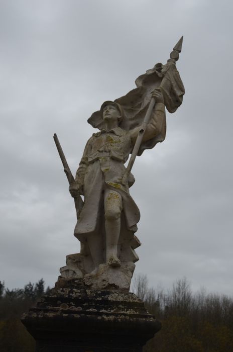 vue partielle du monument