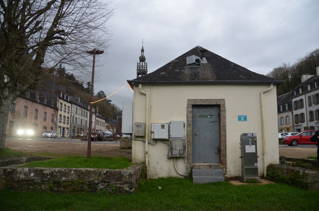 façade ouest