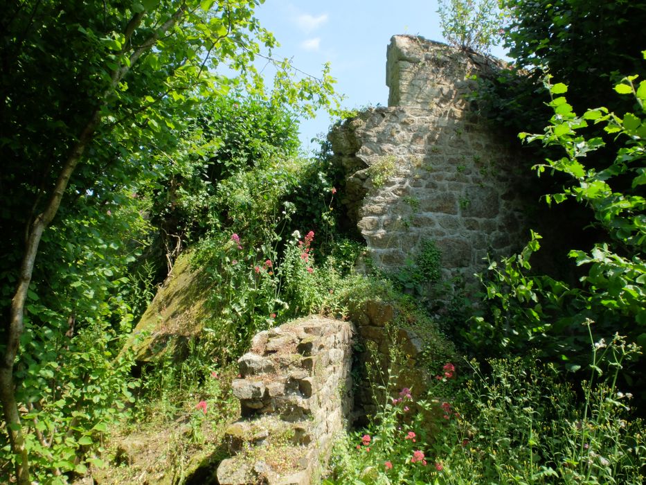 parcelles 74 et 735, tour éventrée (72) 