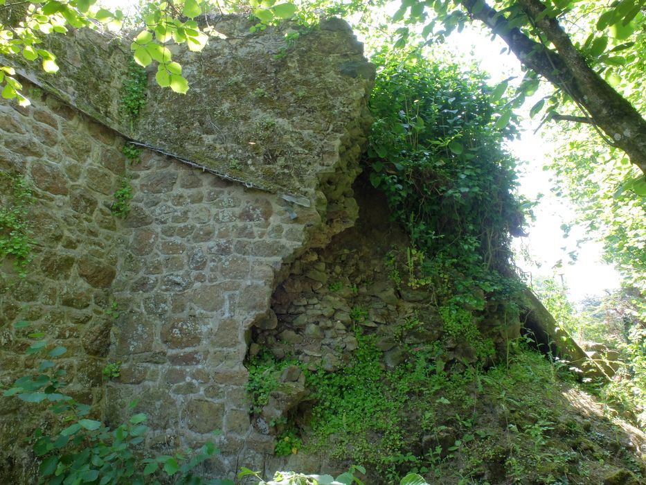 parcelles 74 et 735, tour éventrée (72) 