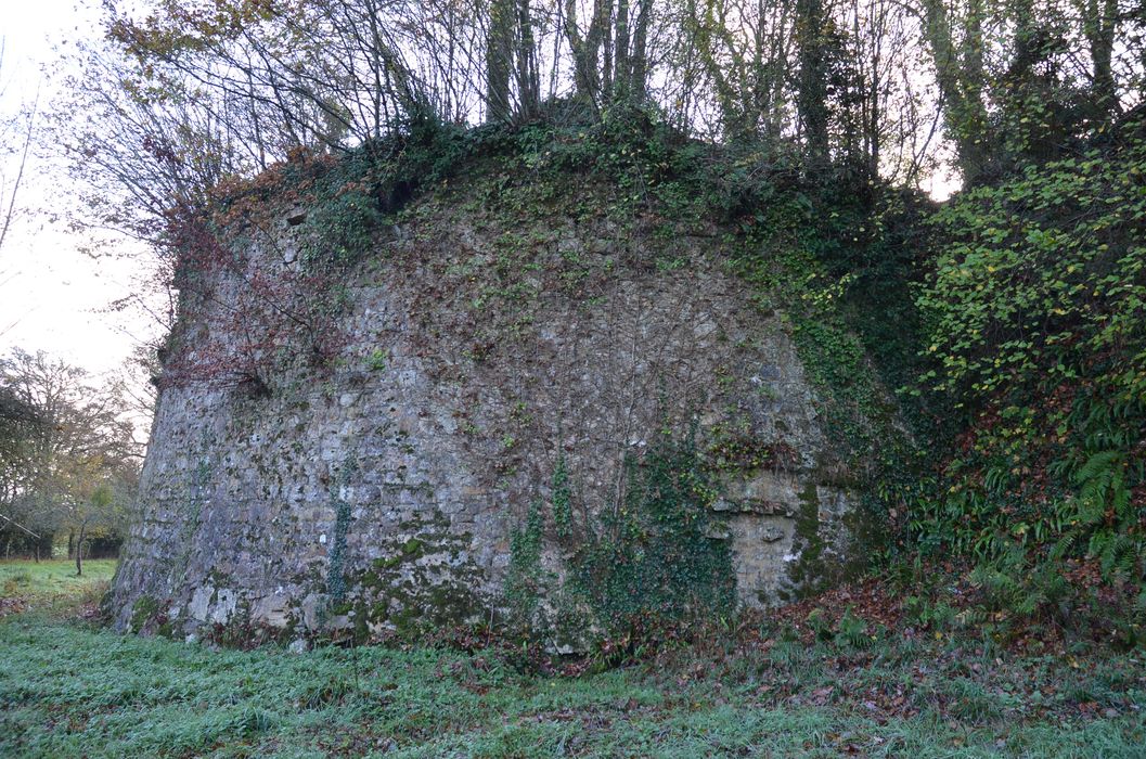 deuxième enceinte