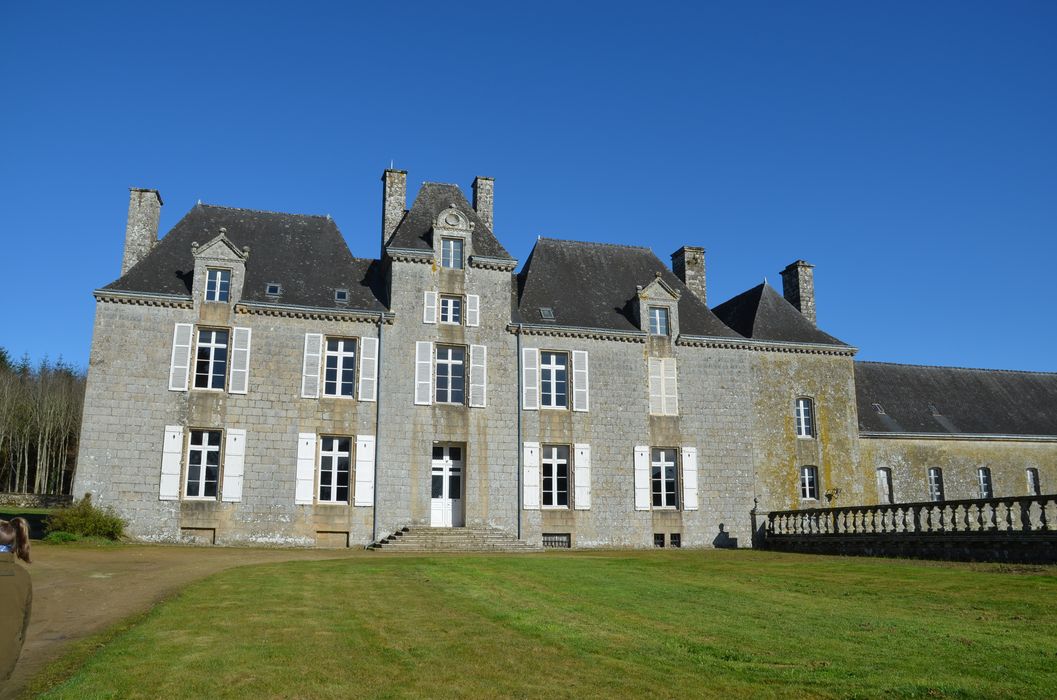 logis, façade sud