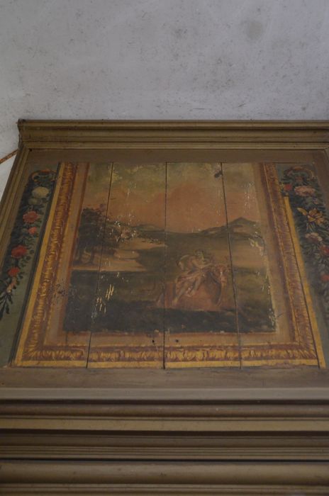 logis, pièce non localisée, détail du décor