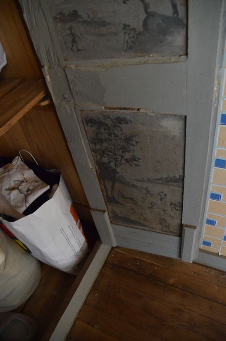 logis, pièce non localisée, détail du décor