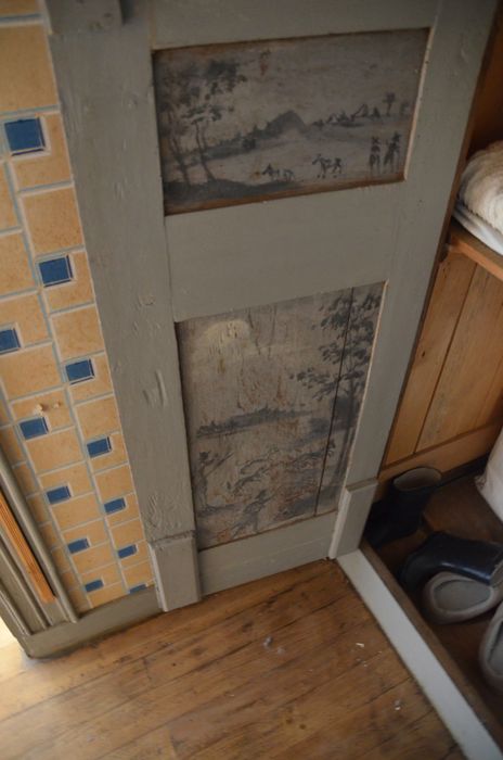 logis, pièce non localisée, détail du décor