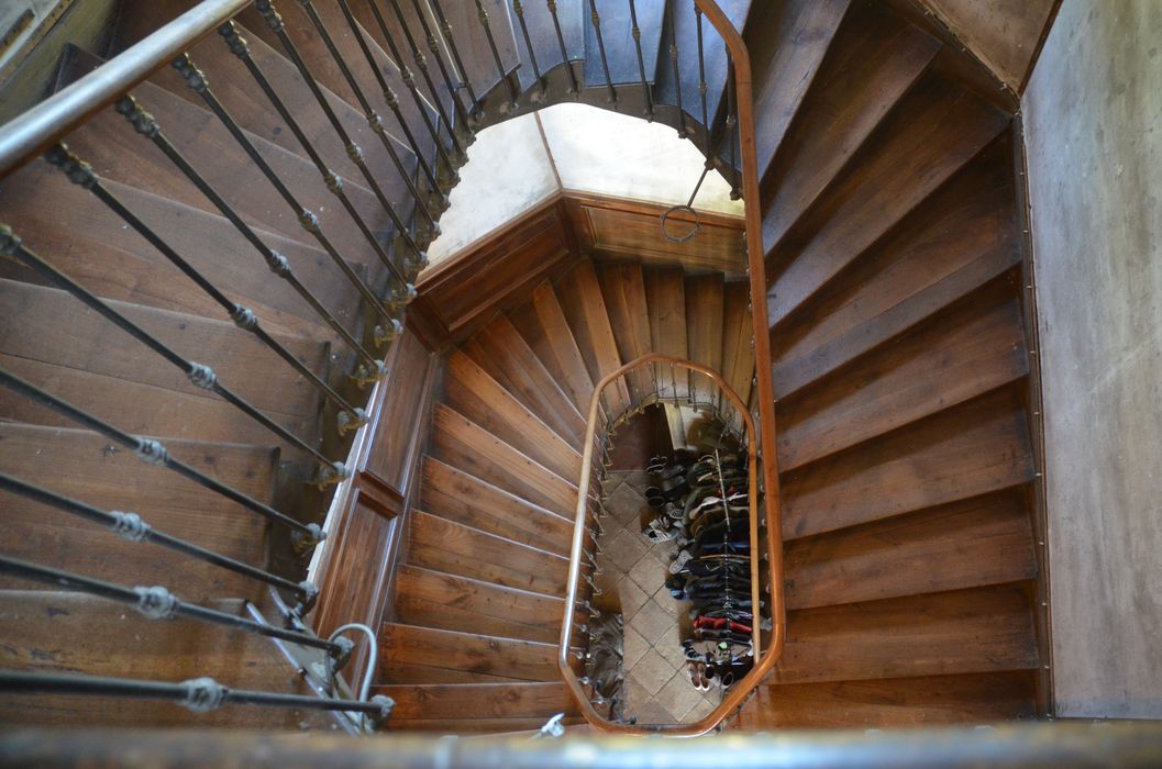 escalier principal