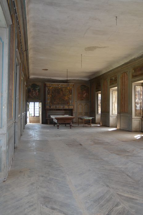aile est, galerie du 1er étage